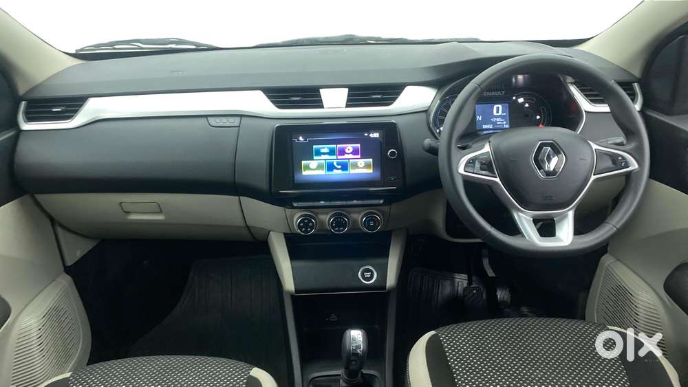 Renault Triber 1.0 Rxz Amt Dual Tone, 2021, Petrol