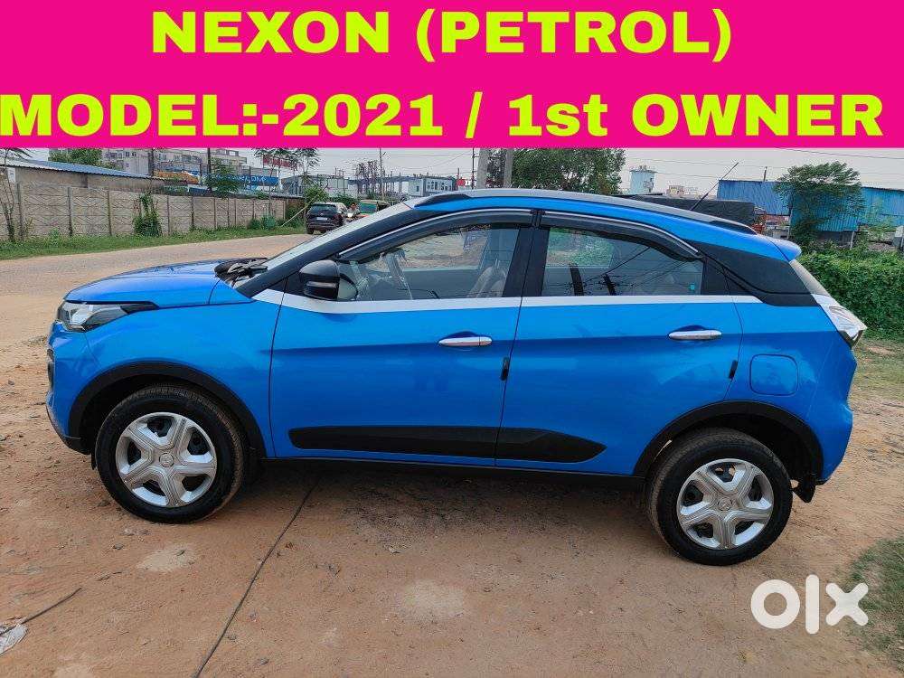 Tata Nexon 1.2 Revotron Xm Plus (s), 2021, Petrol