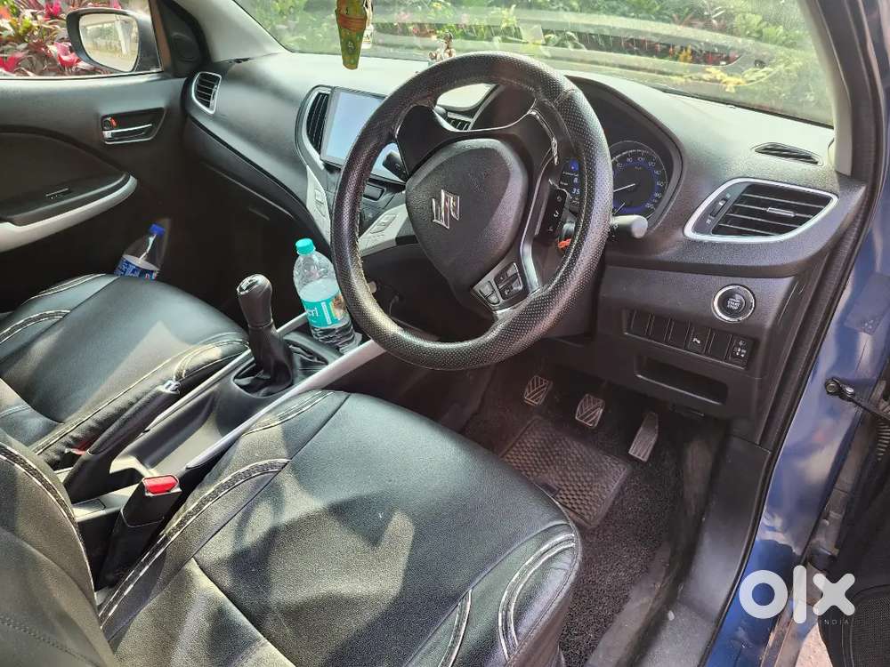 Baleno Button Start 2018 2nd Owner 95000km Driven Showroom Condition