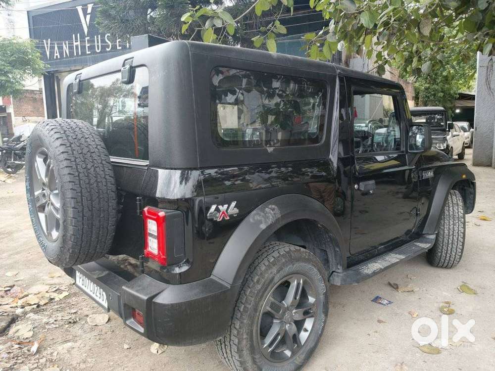 Mahindra Thar Ax 4-str Hard Top Mt, 2023, Diesel