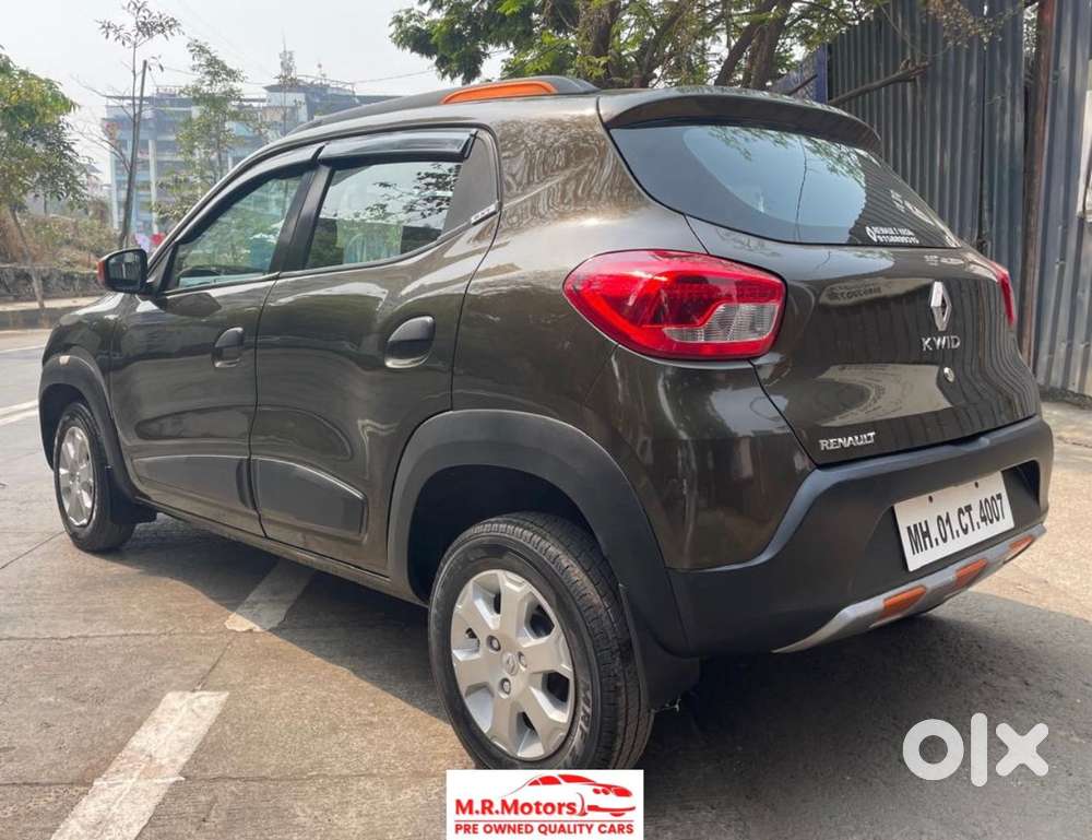Renault Kwid Climber 1.0 Mt, 2017, Petrol