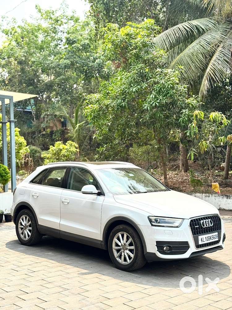 Audi Q3 2014 Quattro Estronic