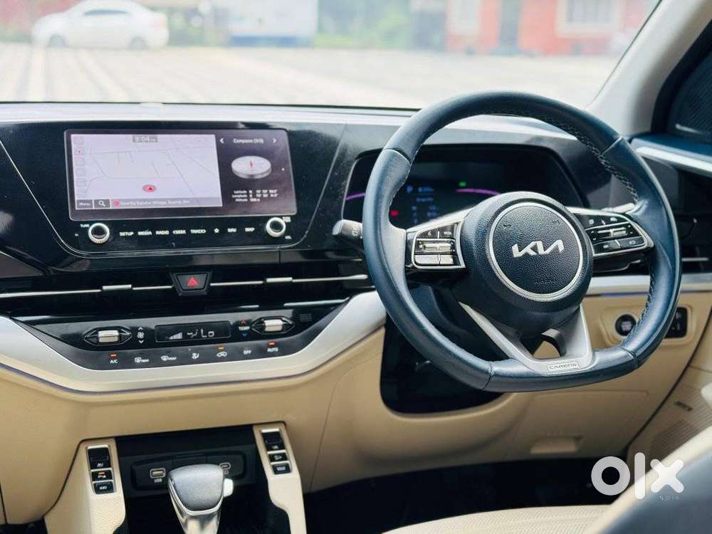 Kia Carens 1.5 Luxury Plus Diesel At 7 Str, 2022, Diesel