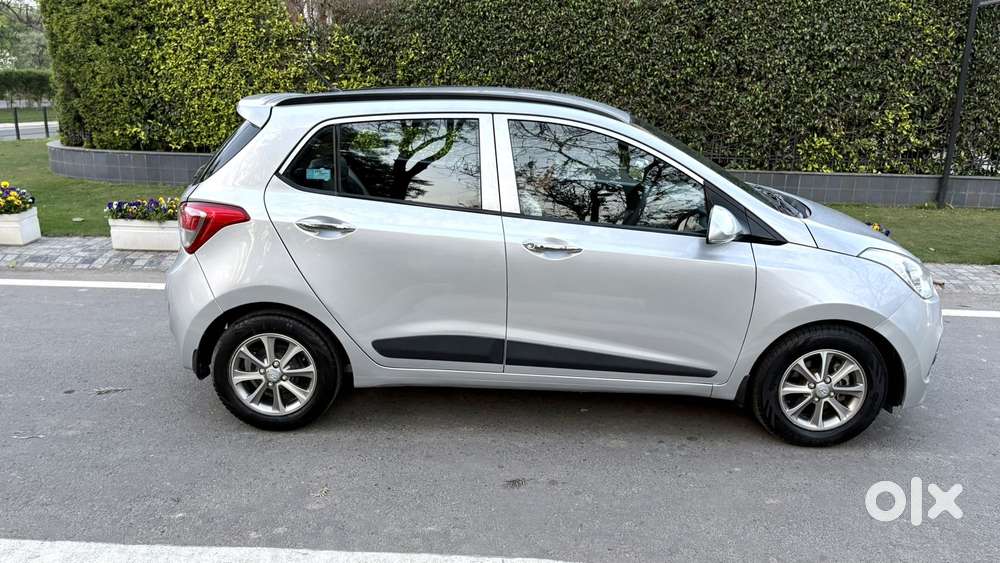 Hyundai Grand I10 1.2 Kappa Vtvt Asta (o) At, 2017, Petrol
