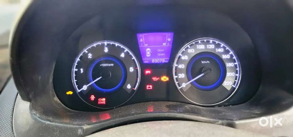 Hyundai Verna 2013 Diesel 86000 Km Driven, Good Condition