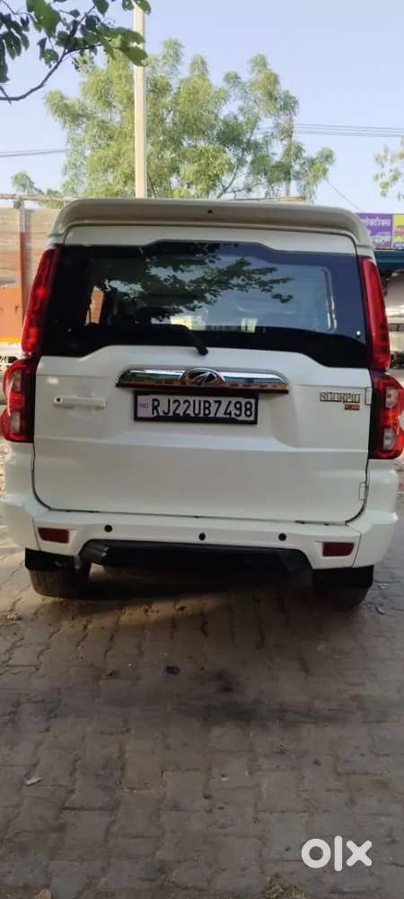 Mahindra Scorpio 2022 Diesel 59500 Km Driven