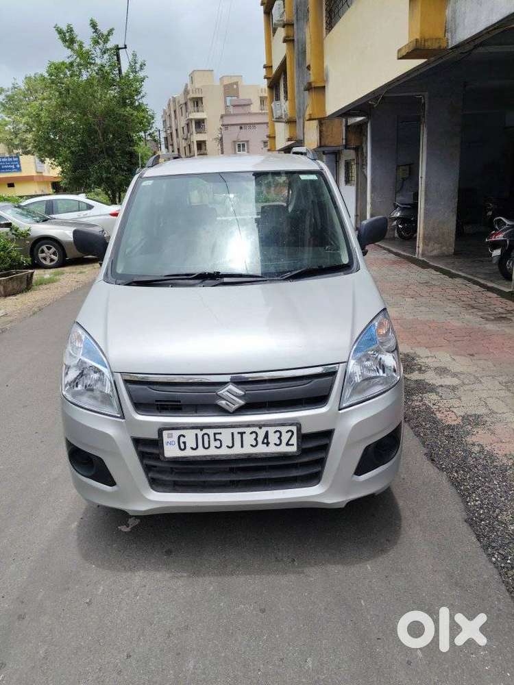 Maruti Suzuki Wagon R Lxi Cng Optional, 2015, Cng & Hybrids