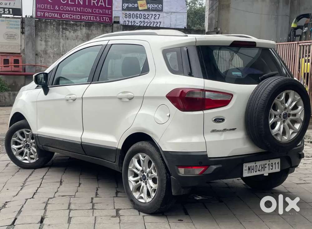 Ford Ecosport, 2016, Diesel
