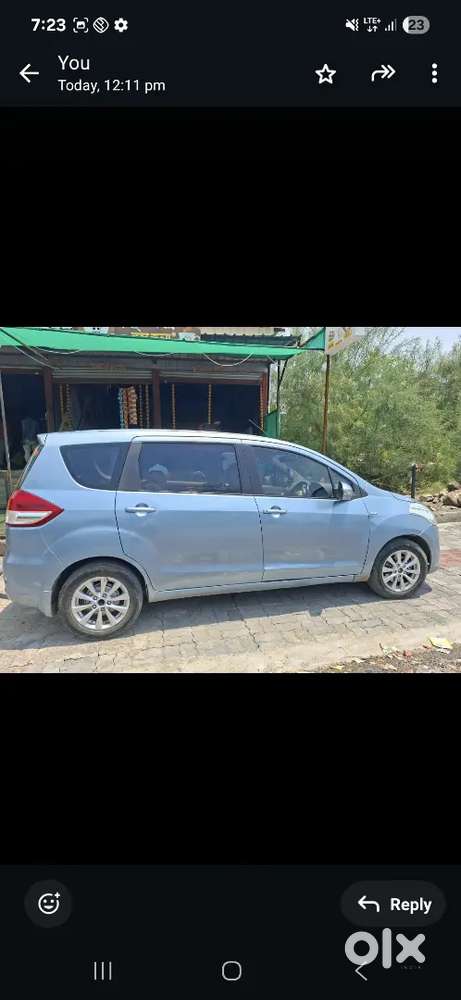 Maruti Suzuki Ertiga 2013 Diesel Zdi