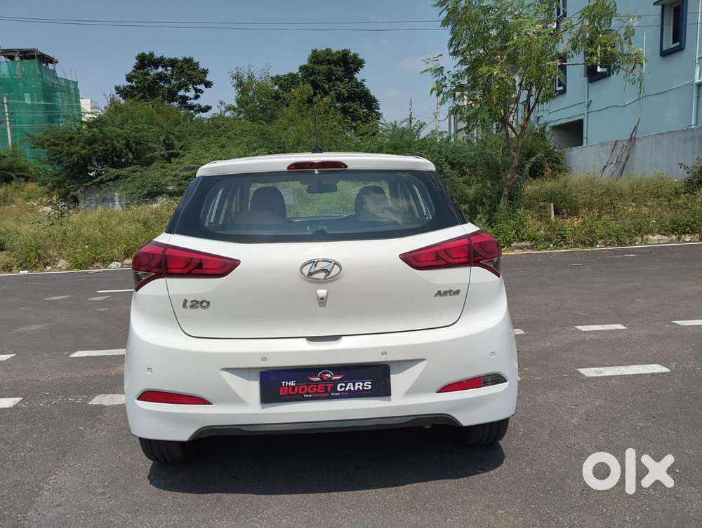Hyundai Elite I20 1.2 Asta Cvt, 2017, Petrol