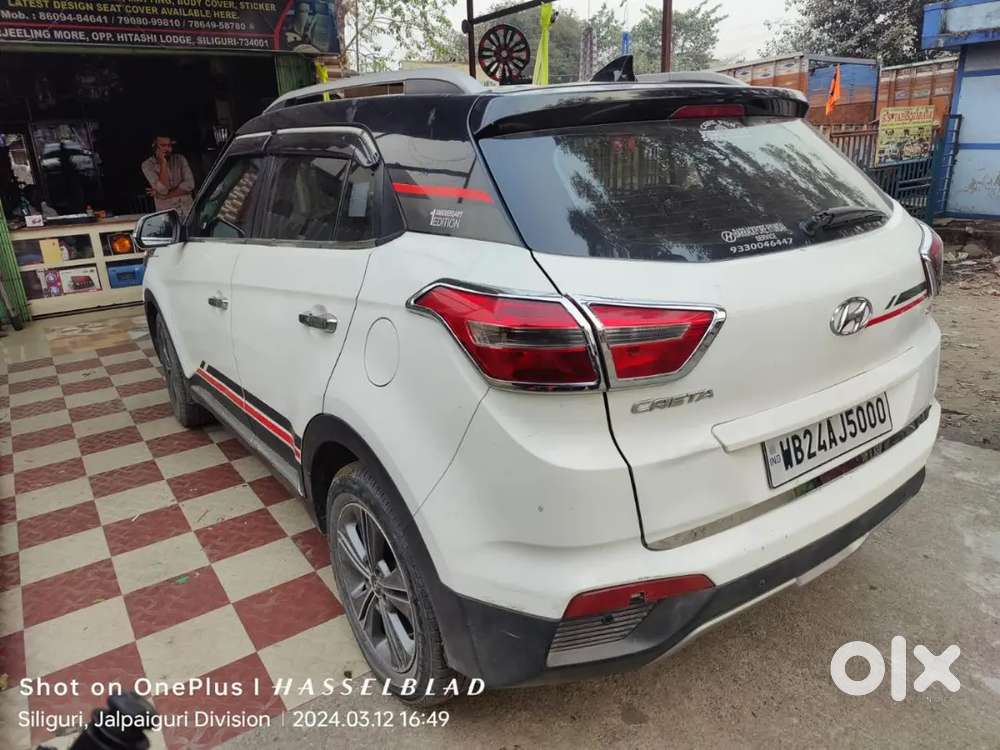 Hyundai Creta Sx Aniversary Ed Petrol 2016 With Vip No. Plate '5000'