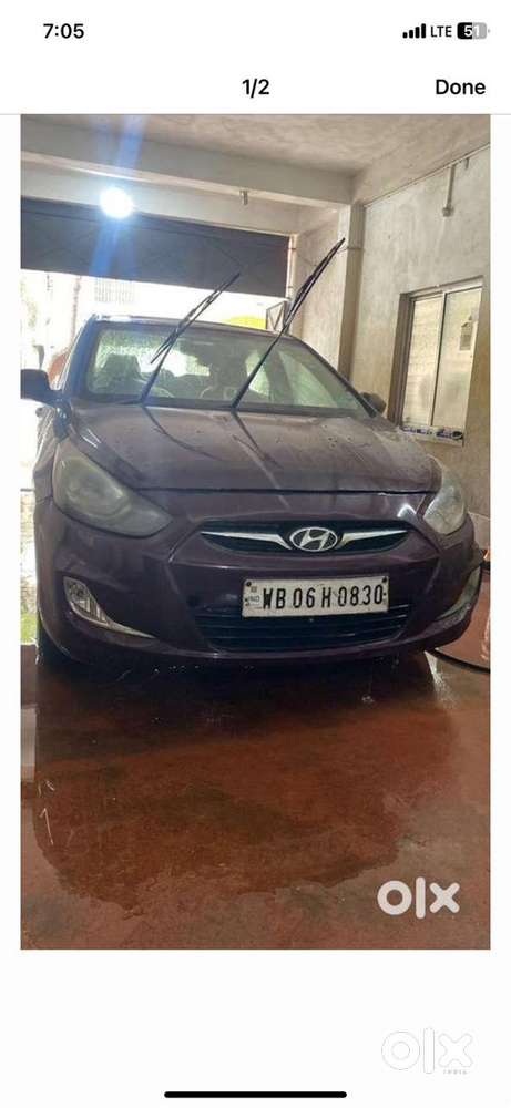 2011 Hyundai Verna Petrol