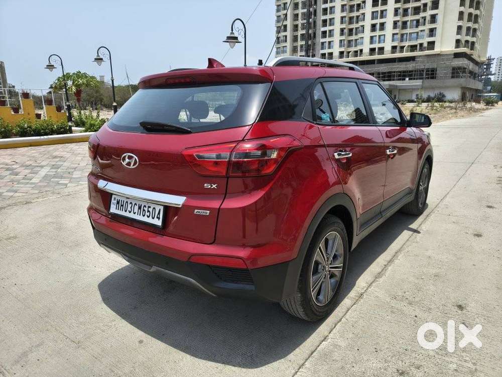 Hyundai Creta 1.6 Sx Automatic, 2017, Petrol