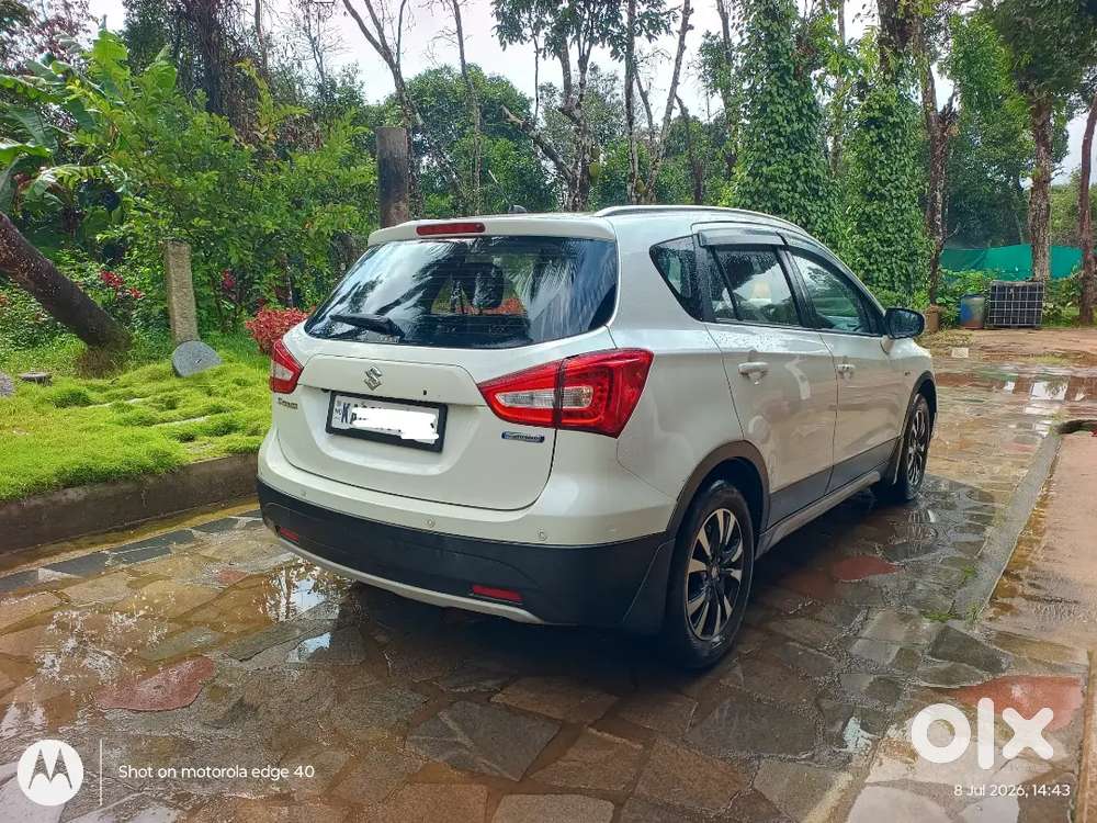 Maruti Suzuki S-cross 2018