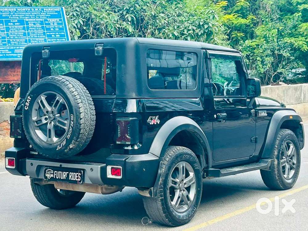 Mahindra Thar Lx D At 4wd Ht, 2022, Petrol