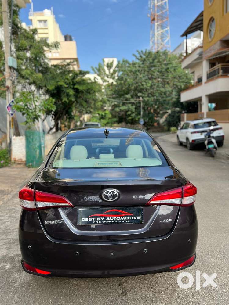 Toyota Yaris G Cvt, 2018, Petrol