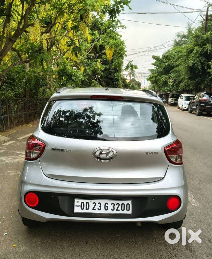 Hyundai Grand I10 1.2 Kappa Sportz Option, 2018, Petrol