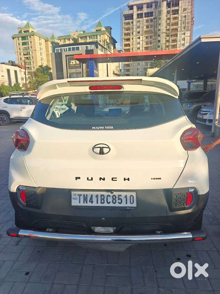 Tata Punch Adventure Icng, 2023, Petrol