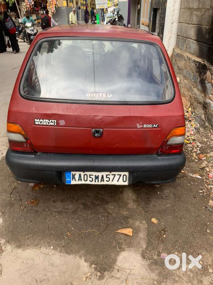 Maruti Suzuki 800 2003 Petrol Good Condition