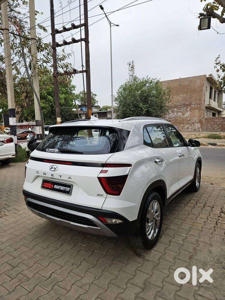Hyundai Creta 1.5 Sx (o) Ivt Petrol, 2020, Petrol