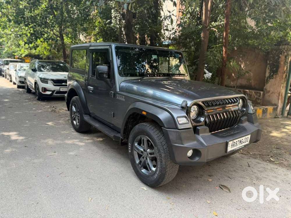 Mahindra Thar Lx P At 4wd 4s Ht, 2023, Petrol