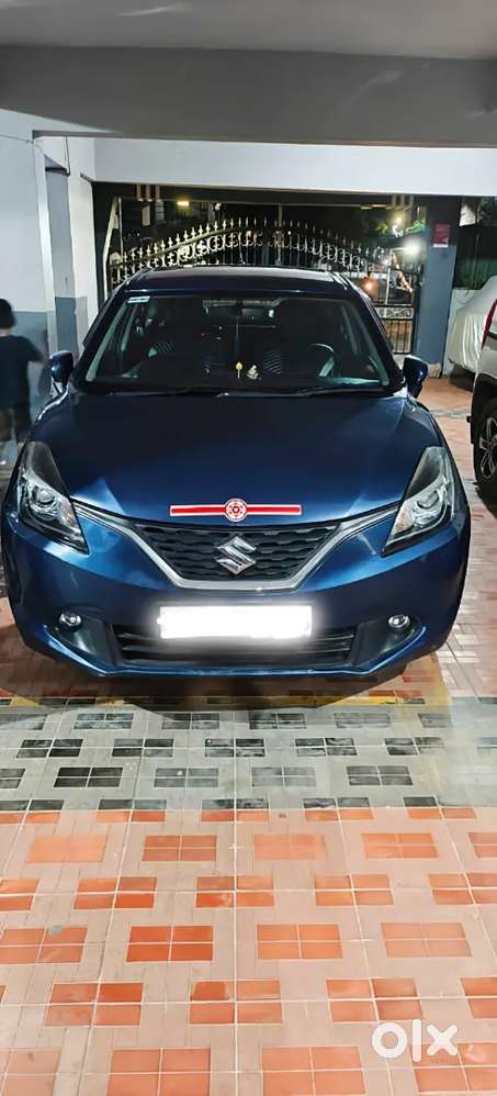 Maruti Suzuki Baleno 2017 Variant