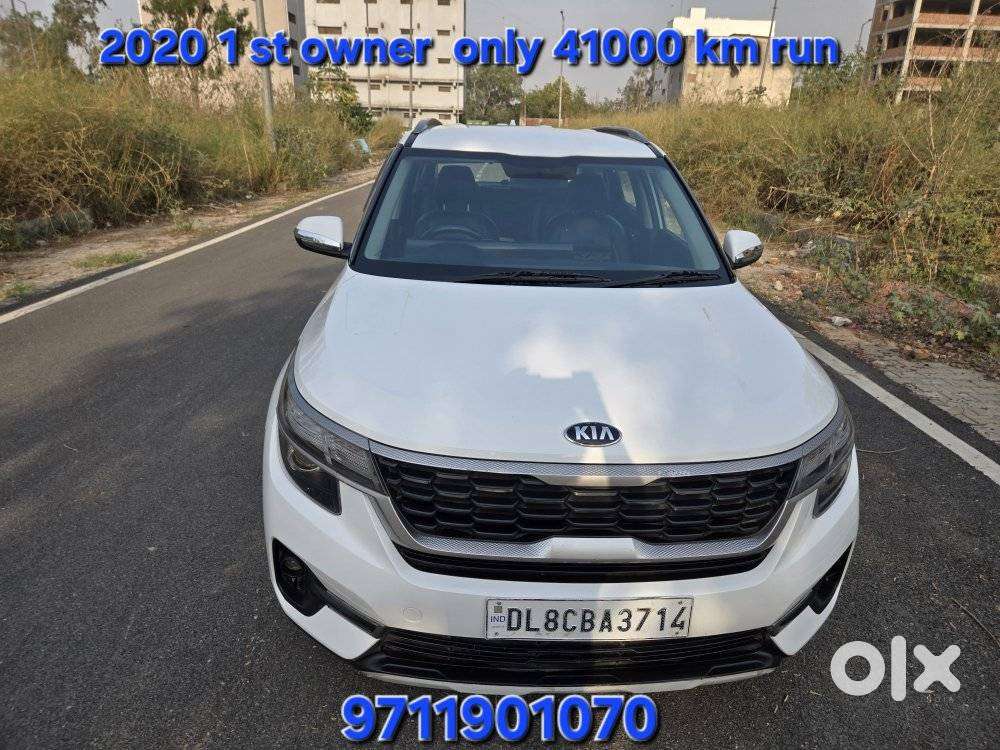 Kia Seltos Htk G, 2020, Petrol