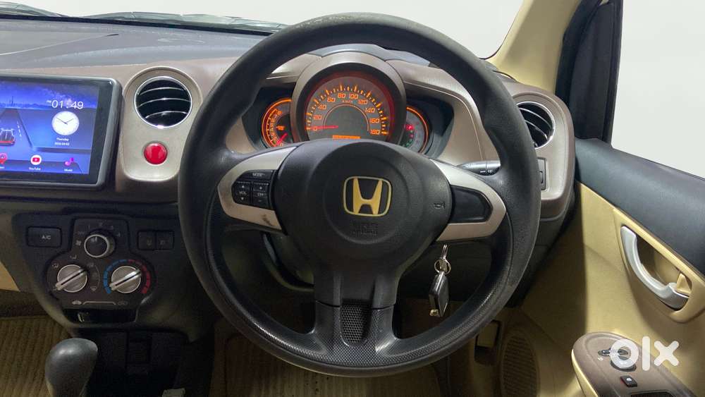 Honda Brio Vx At, 2013, Petrol