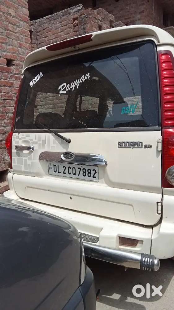 Mahindra Scorpio 2012 Diesel 100000 Km Driven