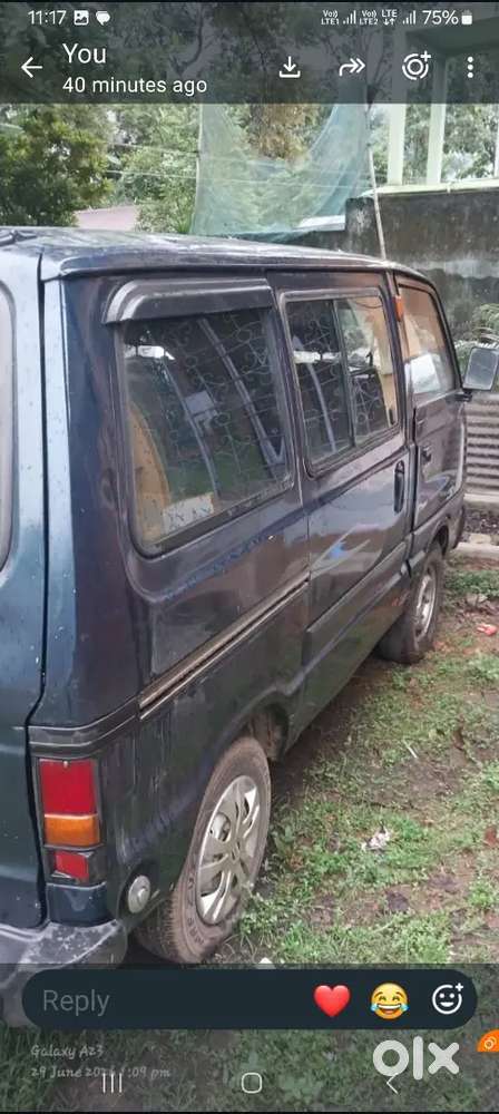 2018 Maruti Suzuki Omni