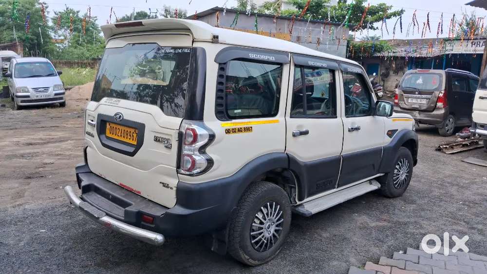 Mahindra Scorpio Classic 2017