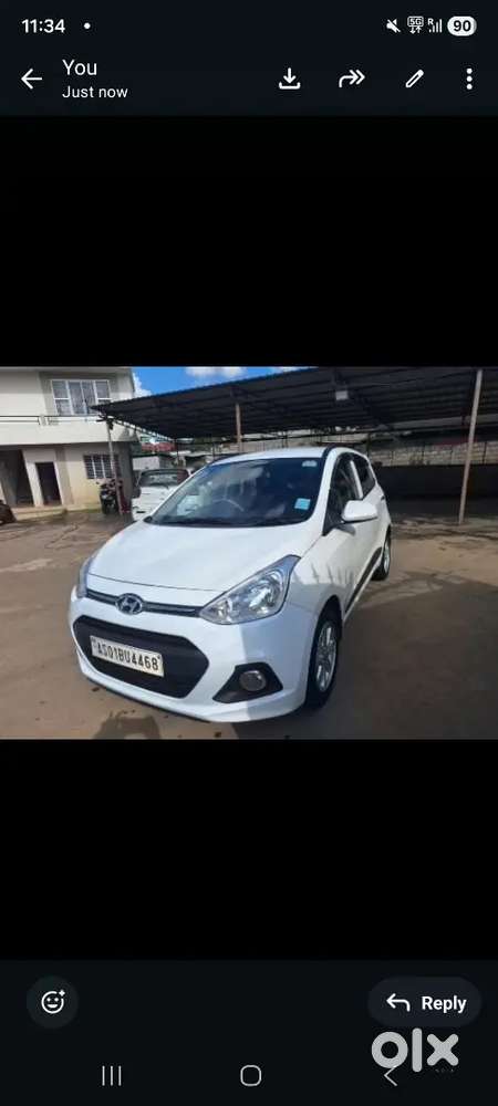 Hyundai Grand I10 2015 Petrol 38000 Km Driven