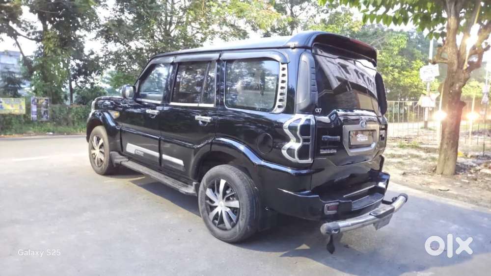 Mahindra Scorpio S4 Plus, 2017, Diesel