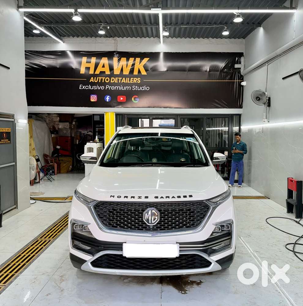 Mg Hector Petrol At 2019