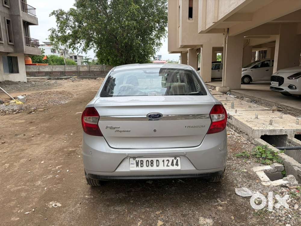 2016 Ford Aspire Titanium Blu