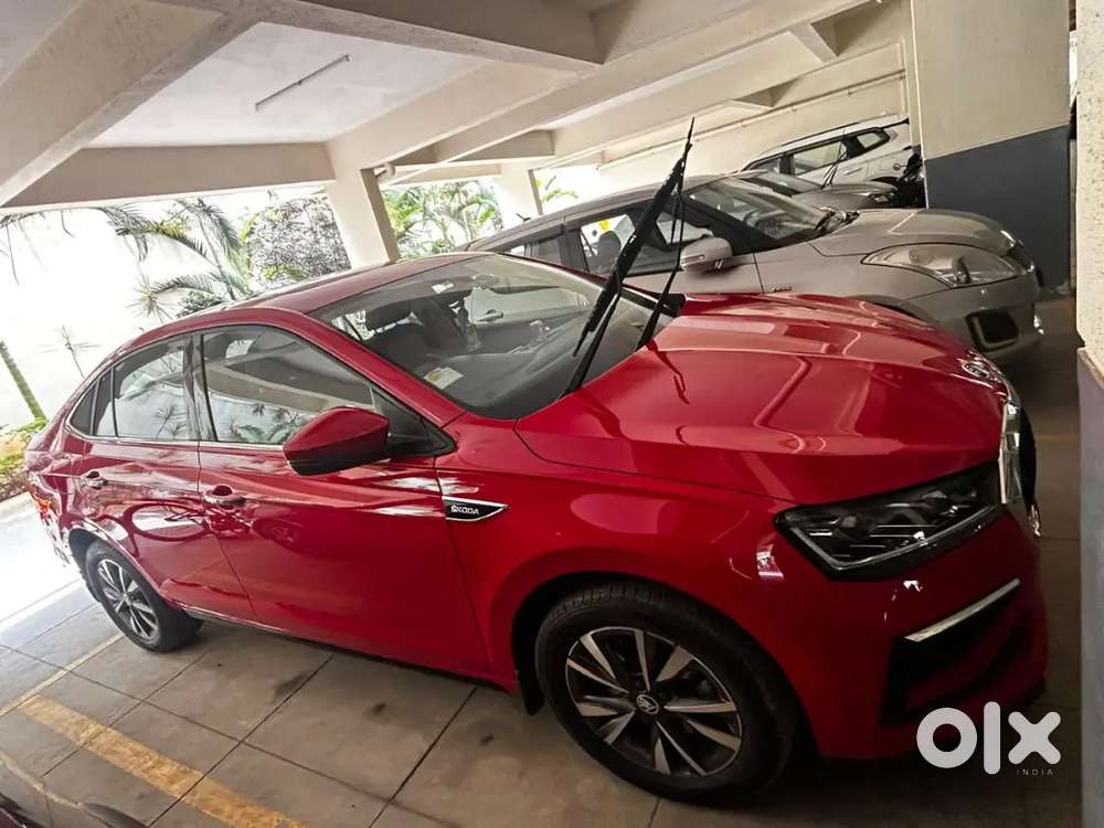 Skoda Slavia 2024 Petrol 8600 Km Driven