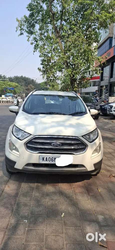 Ford Ecosport 1.5 Titanium Diesel Fully Top End Mint Condition Car