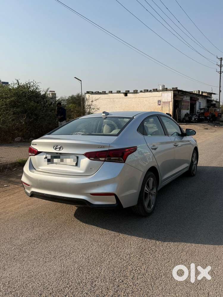 Hyundai Verna Crdi 1.6 Sx, 2018, Diesel