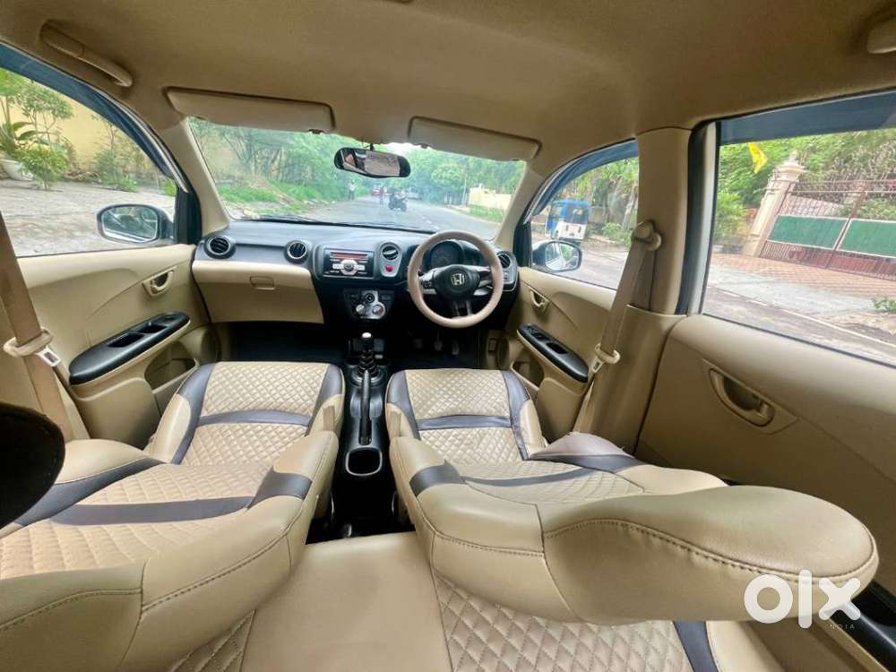 Honda Amaze S Mt I-vtec, 2014, Petrol