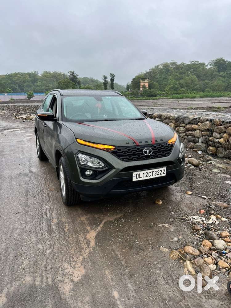 Tata Harrier 2021 Diesel Well Maintained