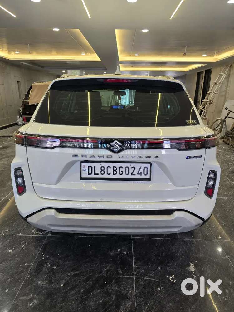 Grand Vitara 2023 Sigma White