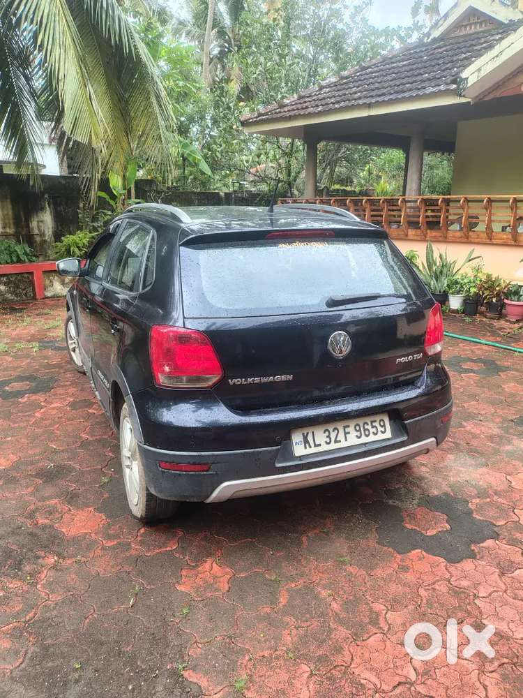 Volkswagen Crosspolo 2014 Diesel
