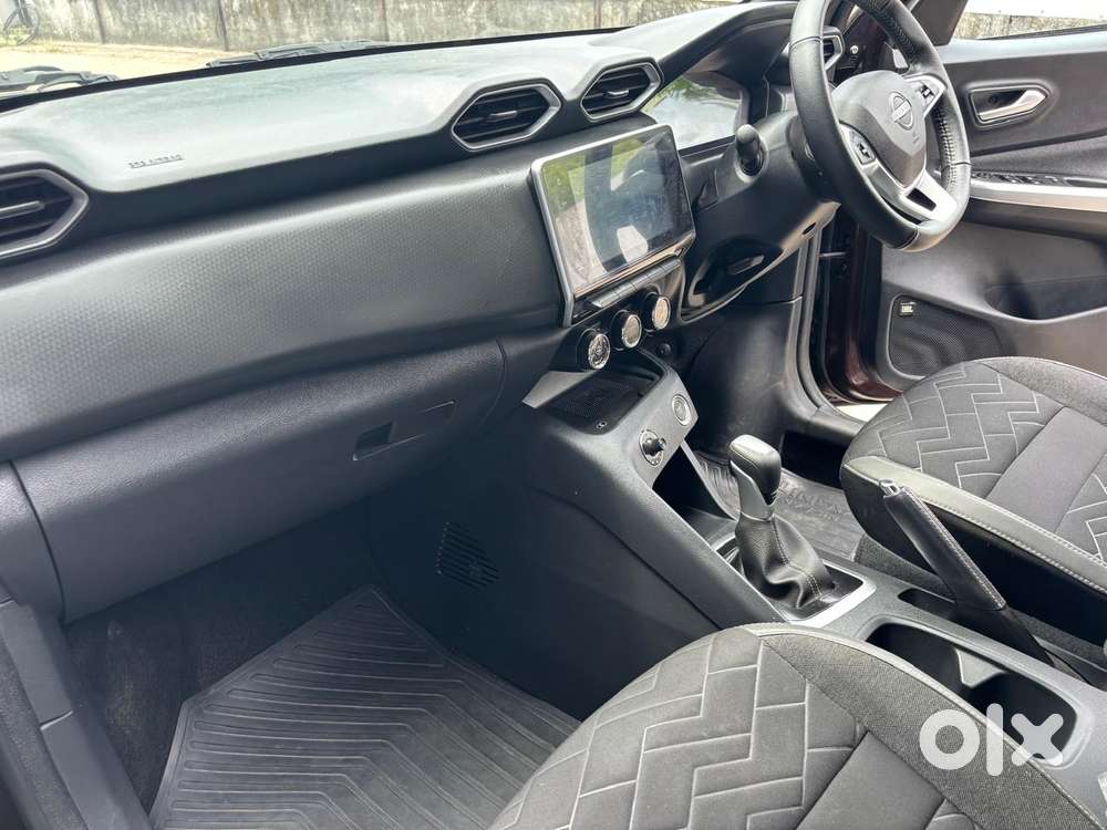 Nissan Magnite 1.0 Xv Premium Turbo Cvt (o) Dual Tone, 2021, Petrol