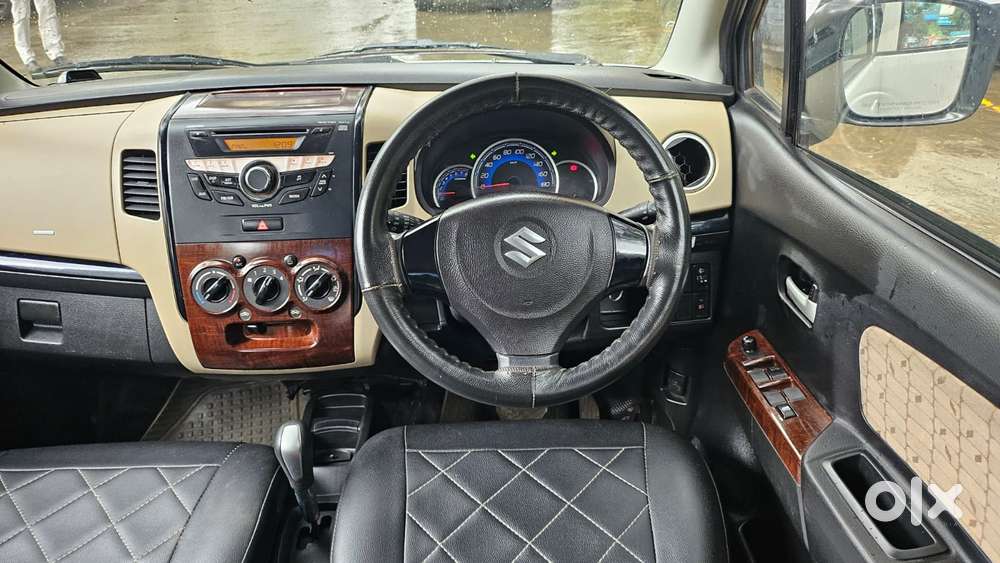 Maruti Suzuki Wagon R 1.0 Vxi Amt, 2017, Petrol