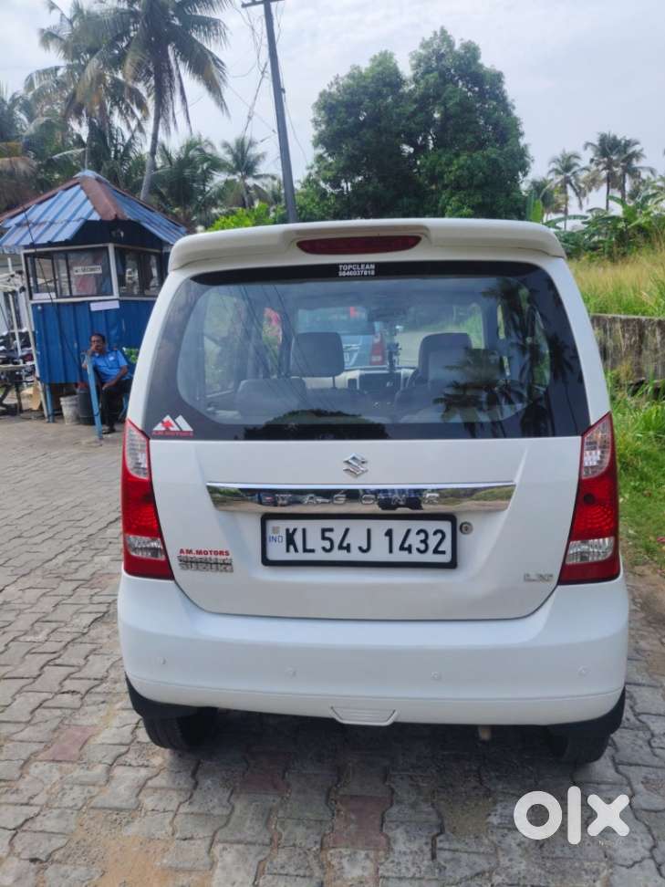 Maruti Suzuki Wagon R Lxi, 2017, Petrol