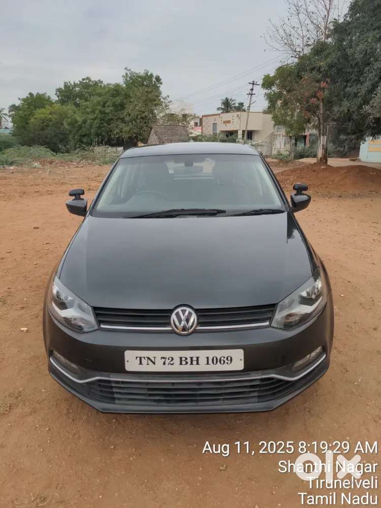 Volkswagen Polo 2017 Petrol Well Maintained