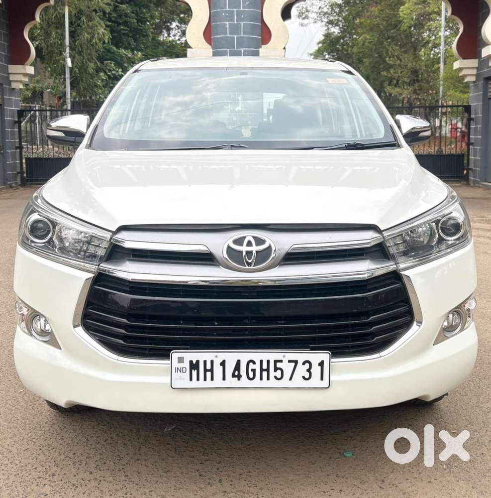 Toyota Innova Crysta 2.4 Z 7 Str, 2017, Diesel
