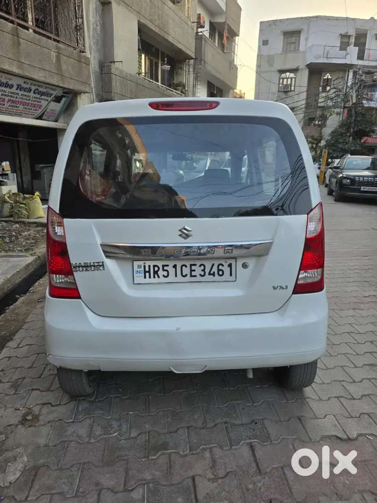 Maruti Suzuki Wagon R Lxi 2016