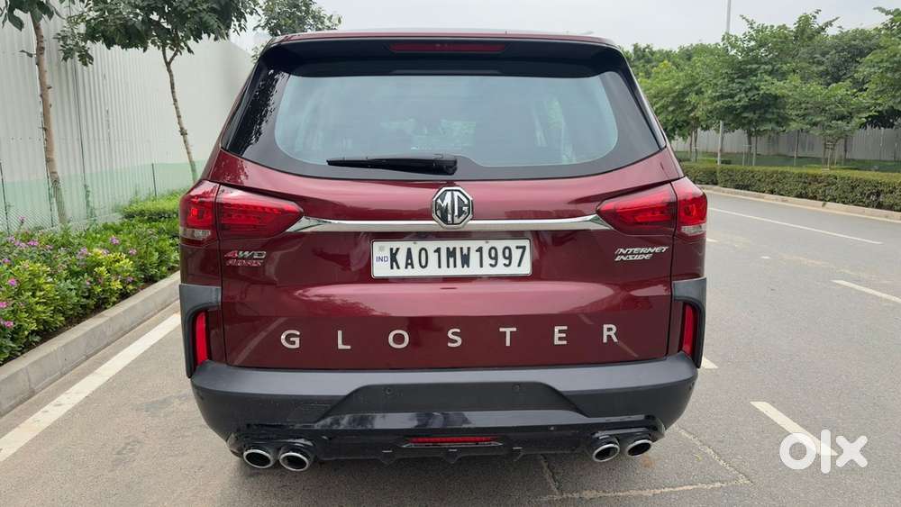 Mg Gloster 2021 Diesel 18960 Km Driven