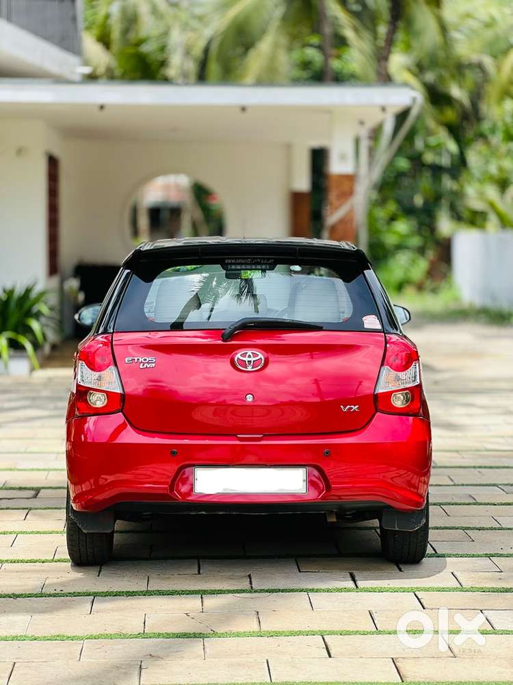 Etios Liva Vx
